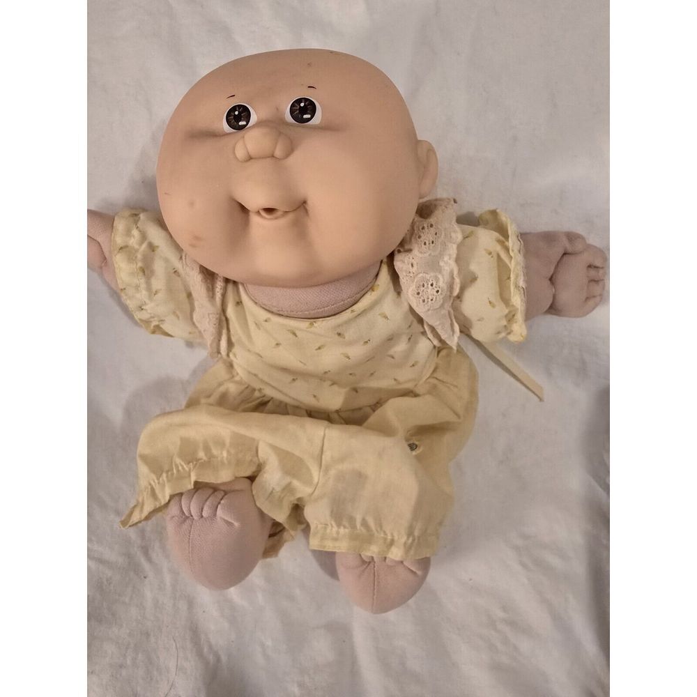 Cabbage Patch Kids Doll Coleco 1982-1987‎ Bean Filled Baby 12 Inch